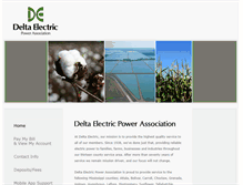 Tablet Screenshot of deltaepa.com